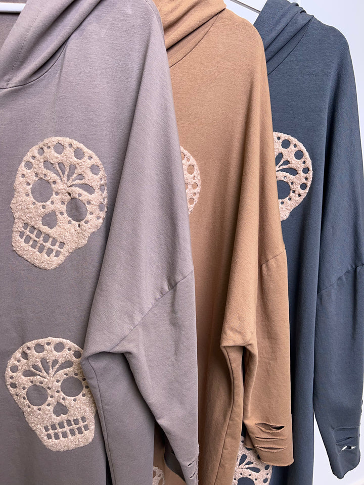 Jacke Skull (3 Farben)
