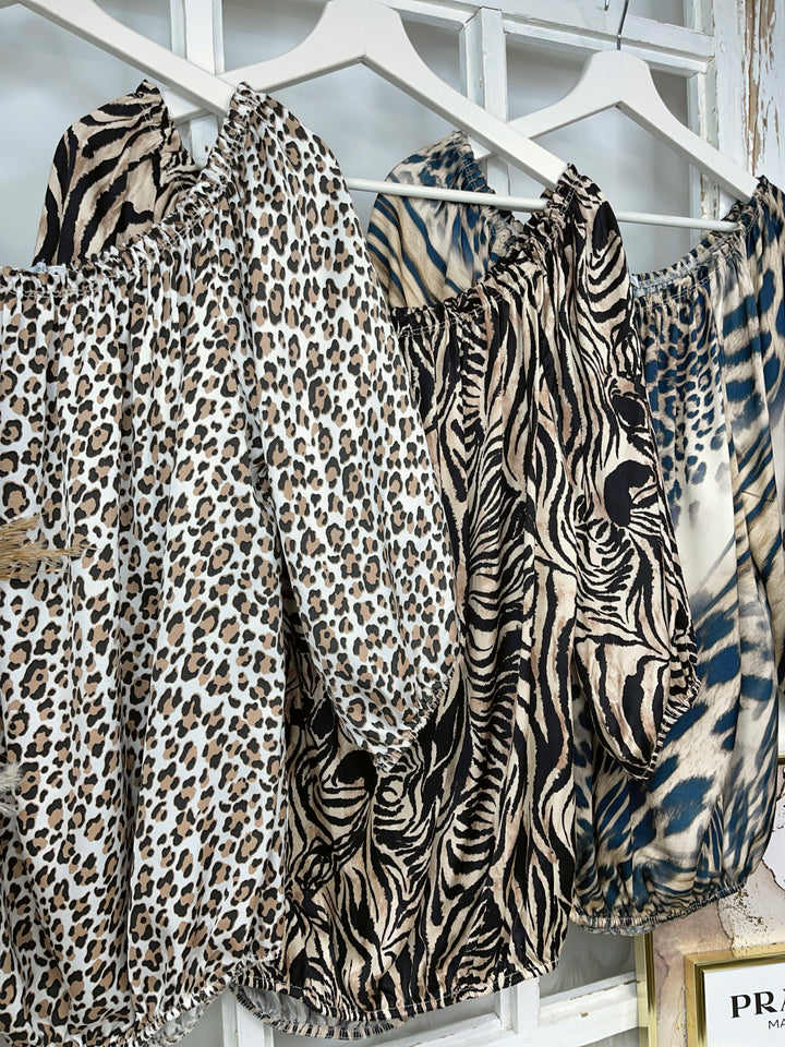 Bluse Nice Animals (3 Farben)