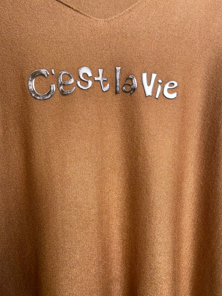 Strickpullover C'est La Vie (3 Farben)
