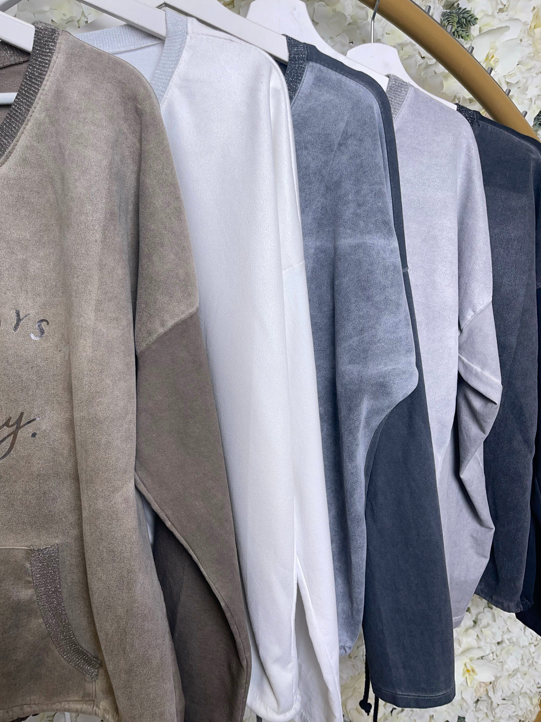 Langarmshirt Better Way (5 Farben)