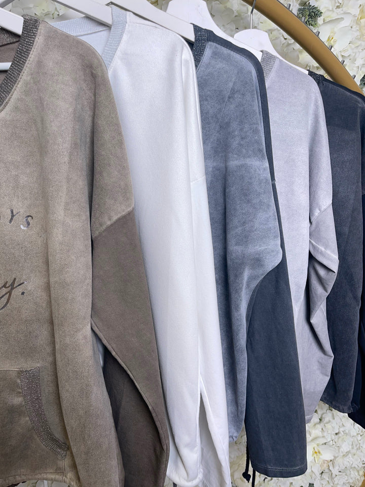 Langarmshirt Better Way (5 Farben)