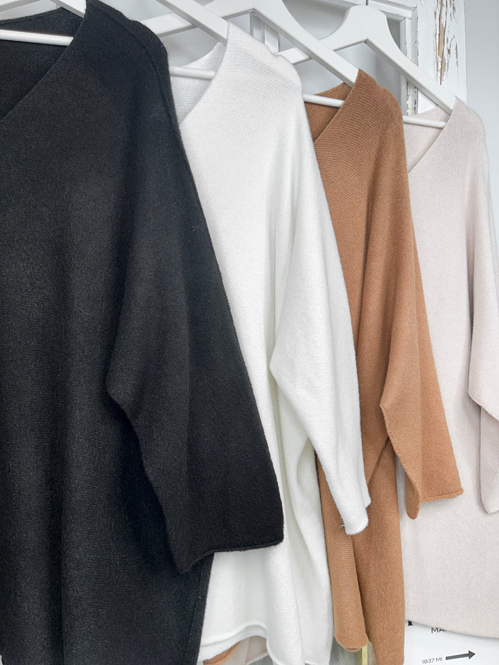 Oversized Strickpullover Desire (7 Farben)