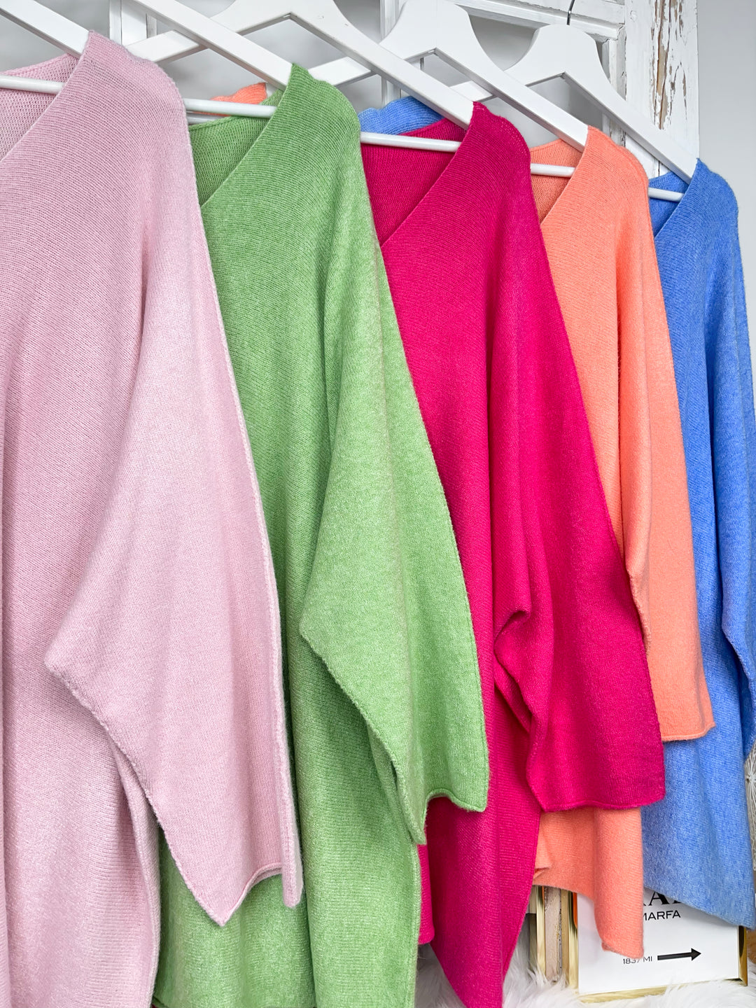 Oversized Strickpullover Desire (7 Farben)