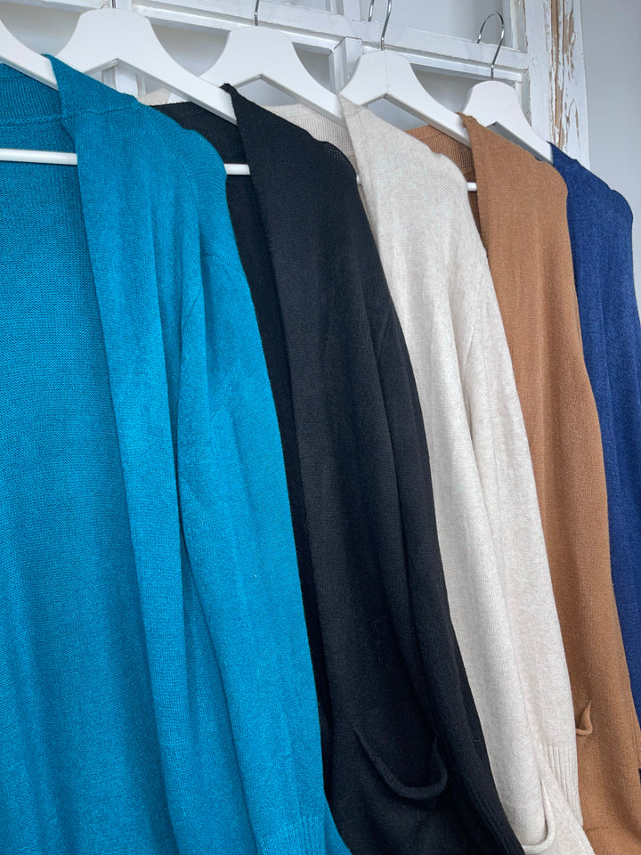 Strickjacke Stormy (5 Farben)