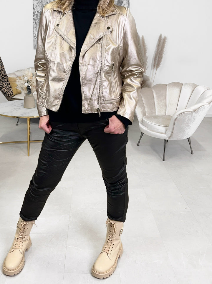 Biker-Jacke Oro