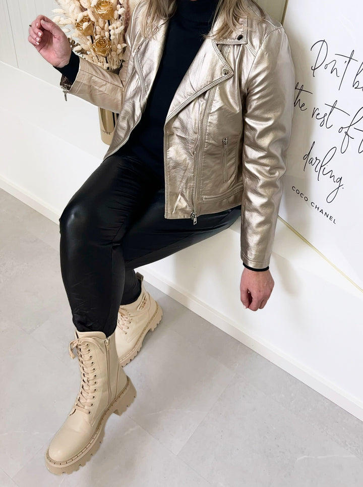 Biker-Jacke Oro