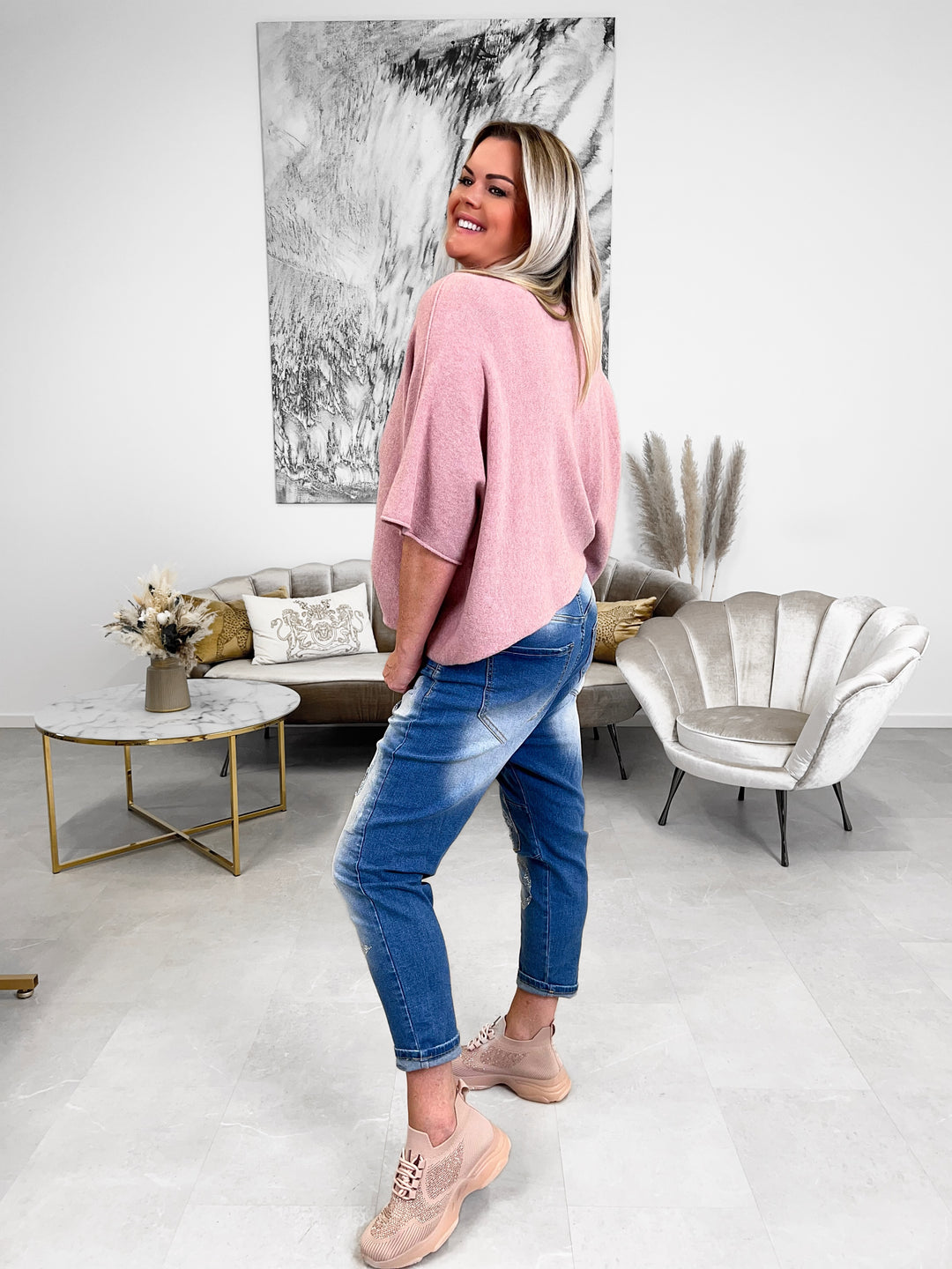 Jeans Teddy (2 Farben)