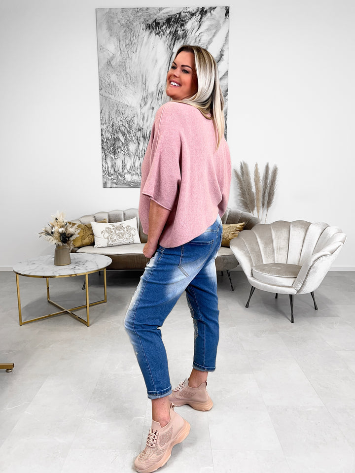 Jeans Teddy (2 Farben)