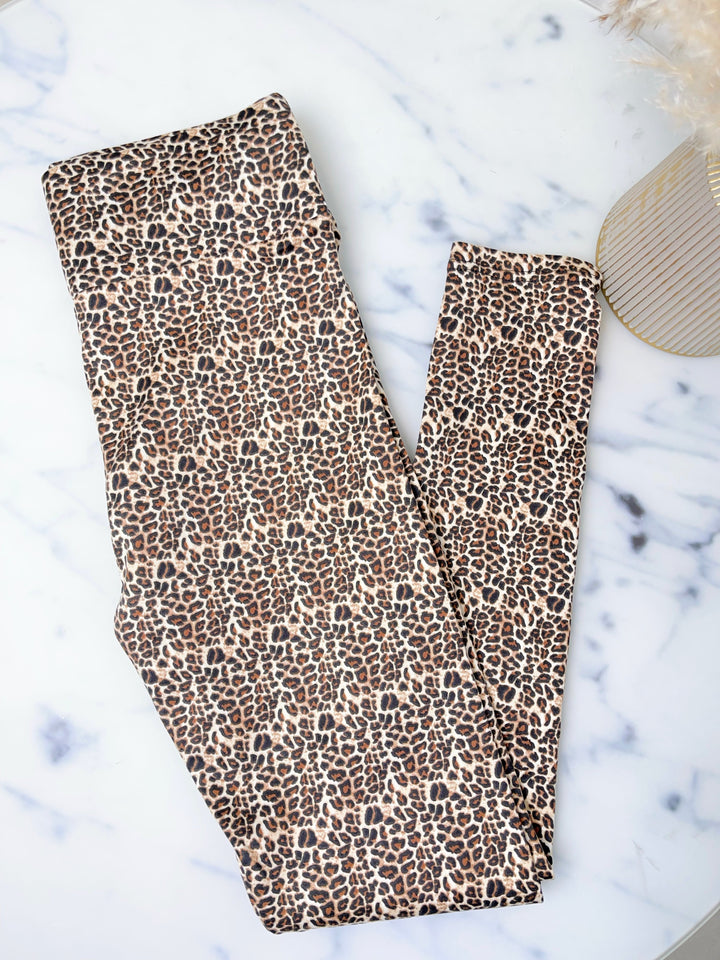 Highwaist Leggings Leopard