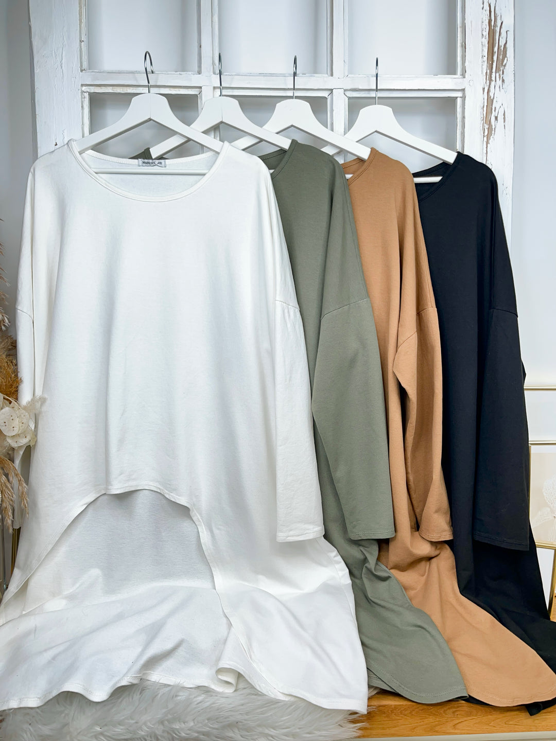 Long-Shirt Marie (4 Farben)