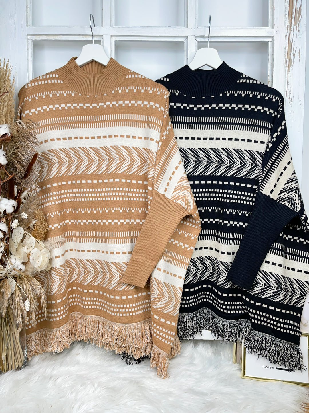 Strickpullover Hazel (2 Farben)