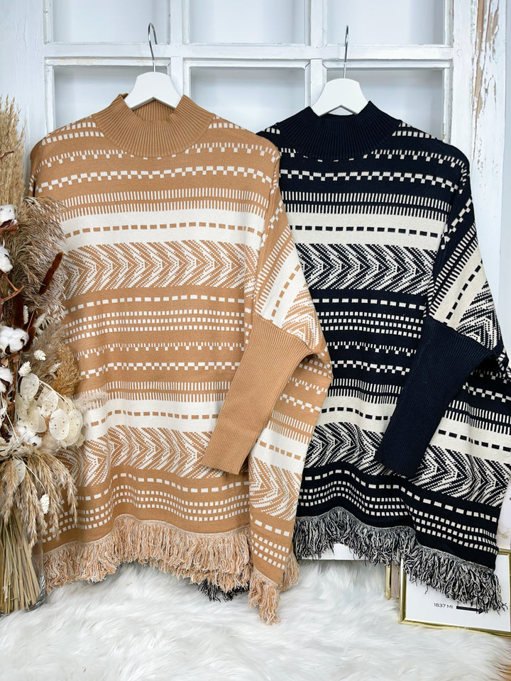 Strickpullover Hazel (2 Farben)