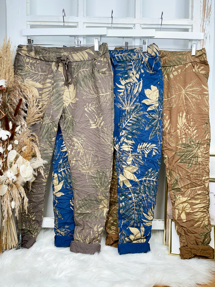 Jogpants Leaves (3 Farben)