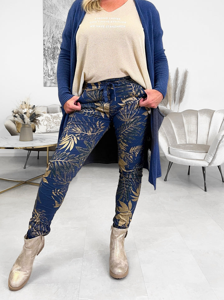 Jogpants Leaves (3 Farben)