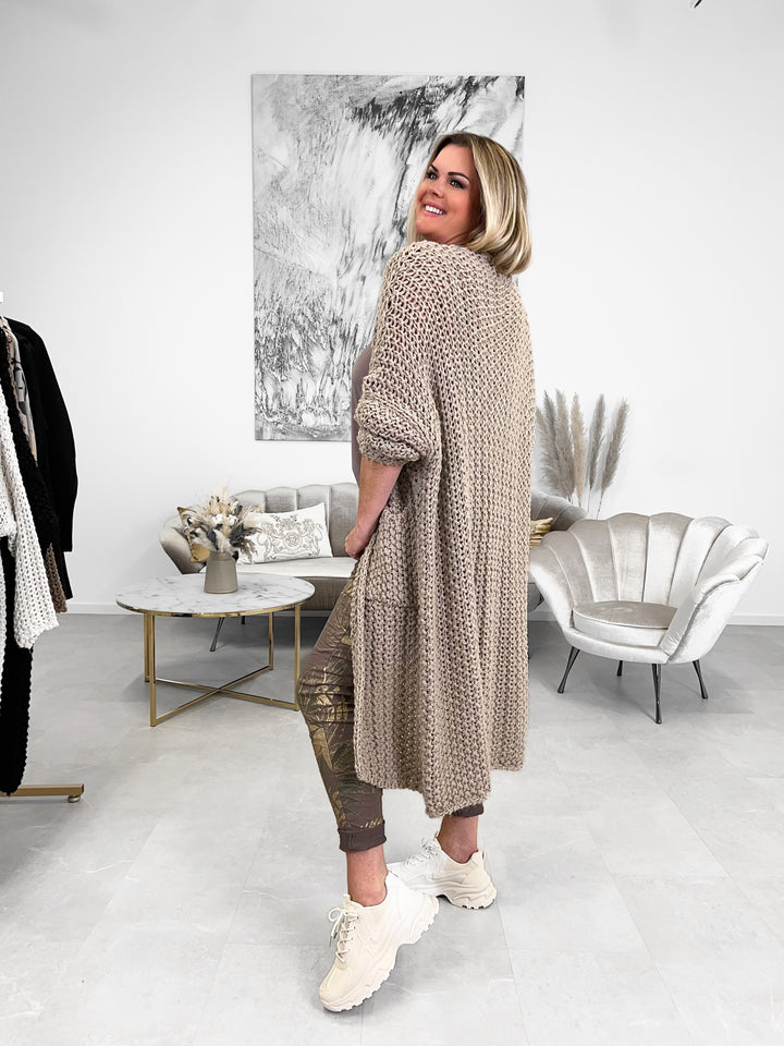 Strickjacke Moon (4 Farben)