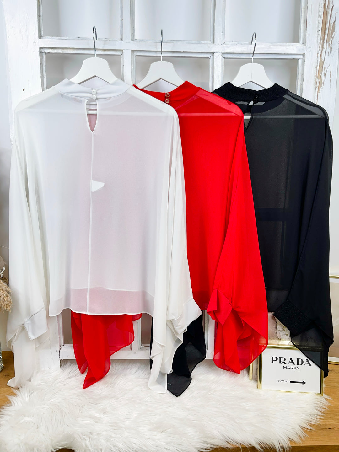 Poncho Dora (3 Farben)