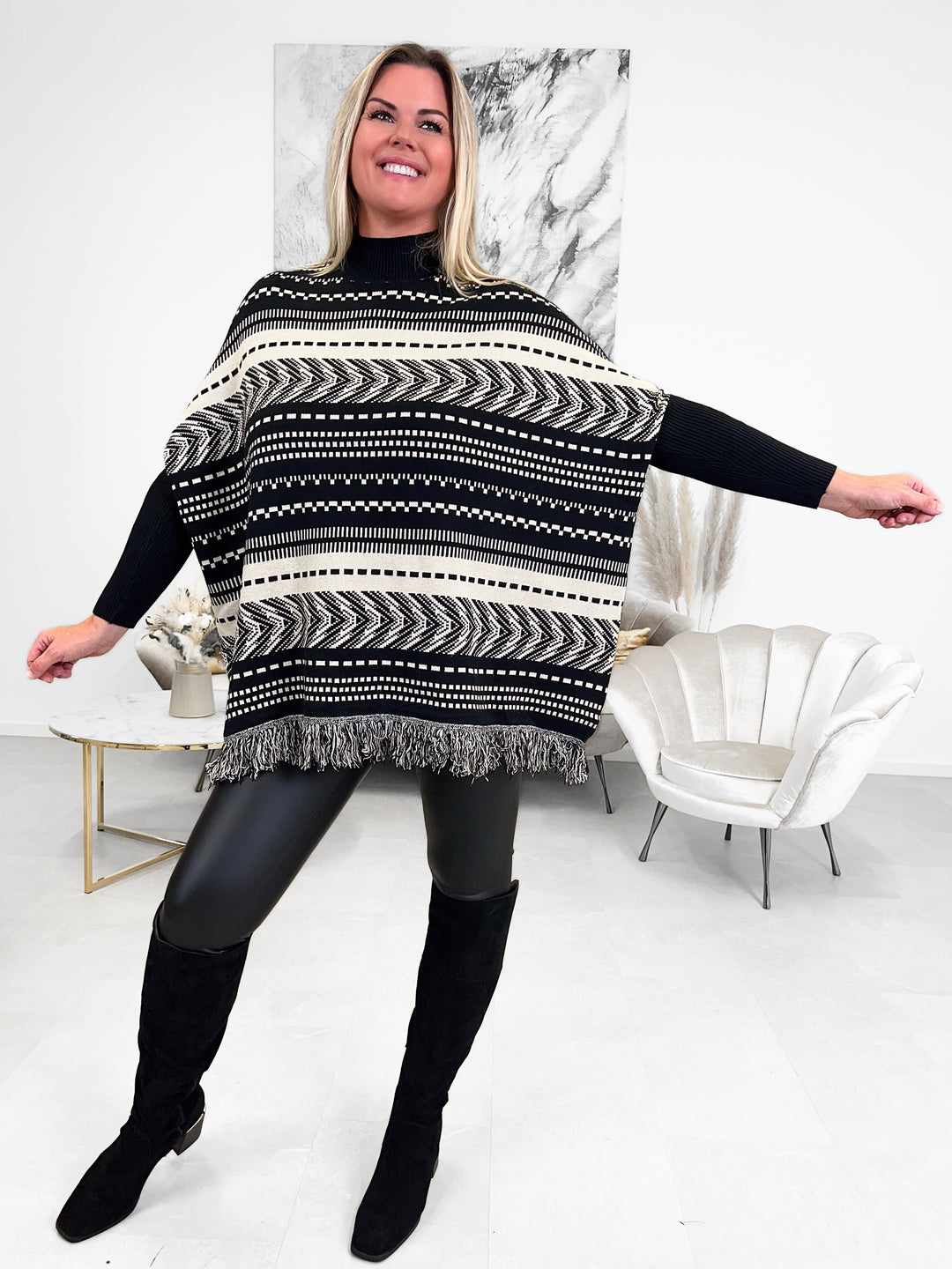 Strickpullover Hazel (2 Farben)