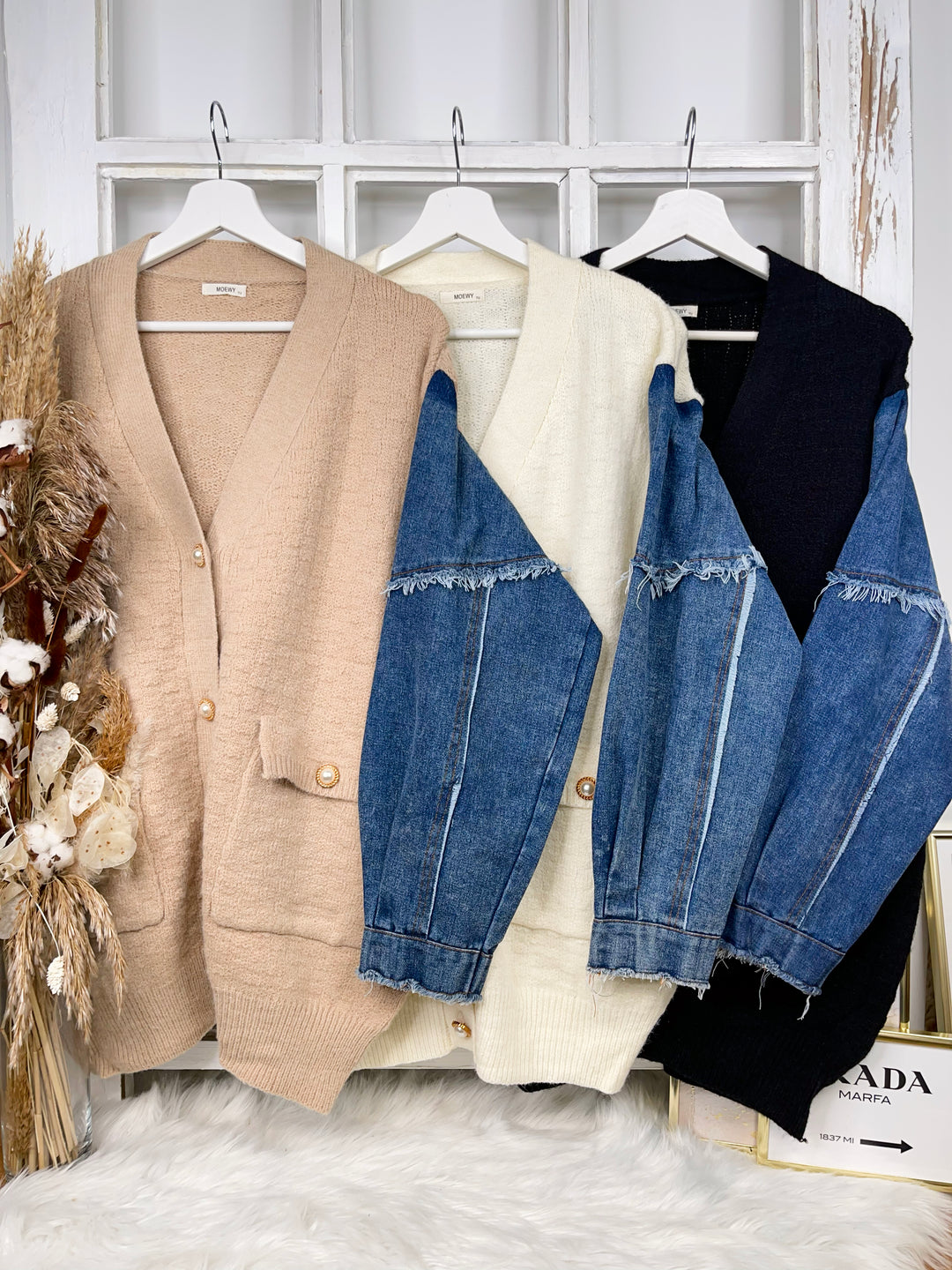 Strickjacke Happy Time (3 Farben)