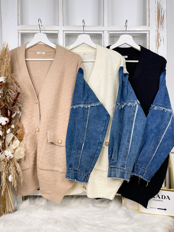 Strickjacke Happy Time (3 Farben)