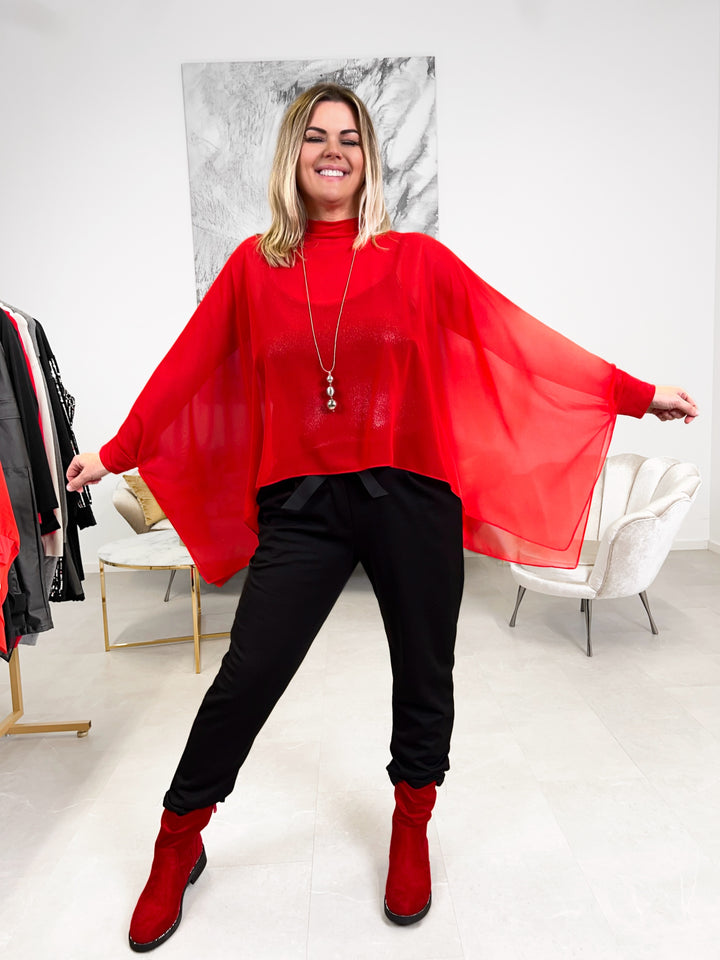Poncho Dora (3 Farben)