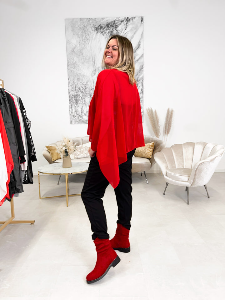 Boots Red