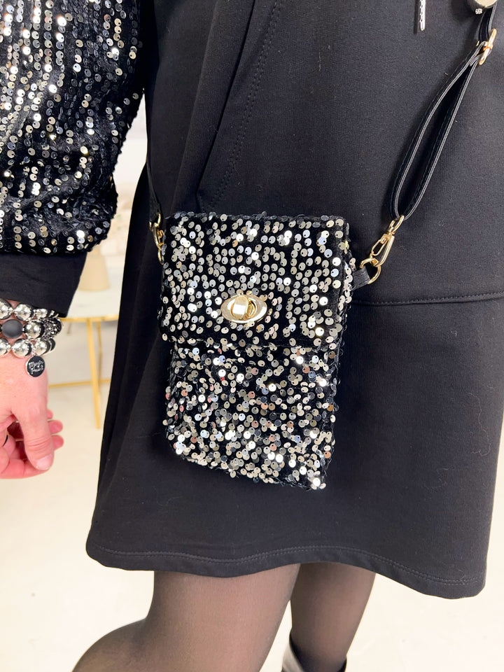 Handtasche Sequins (3 Farben)
