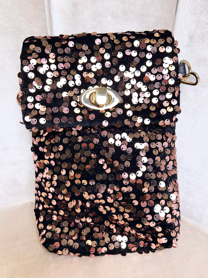 Handtasche Sequins (3 Farben)
