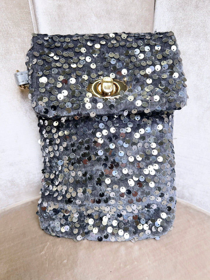 Handtasche Sequins (3 Farben)