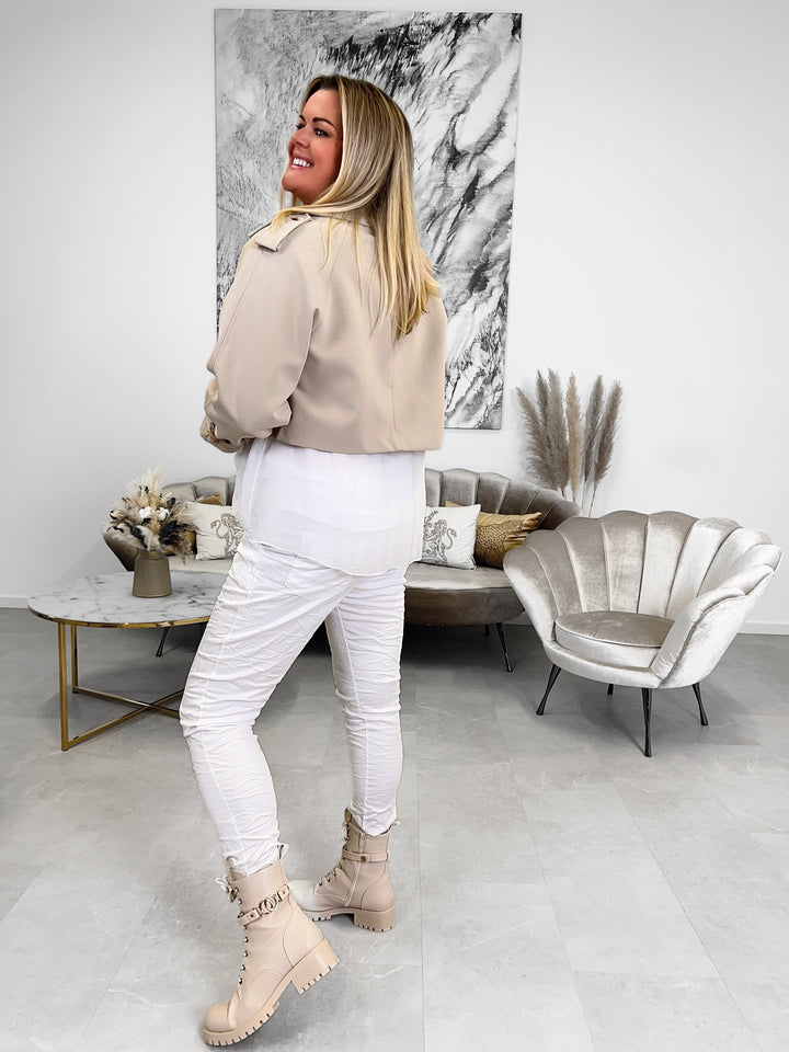 Trenchcoat Shorty (3 Farben)