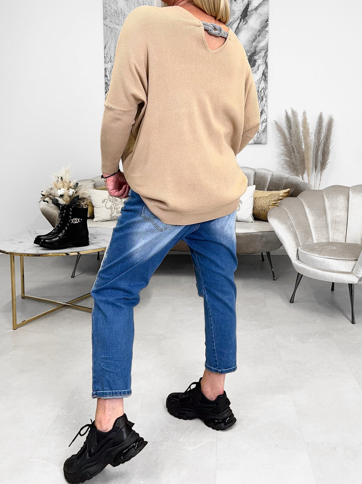 Strickpullover Brilliant Cinta (3 Farben)