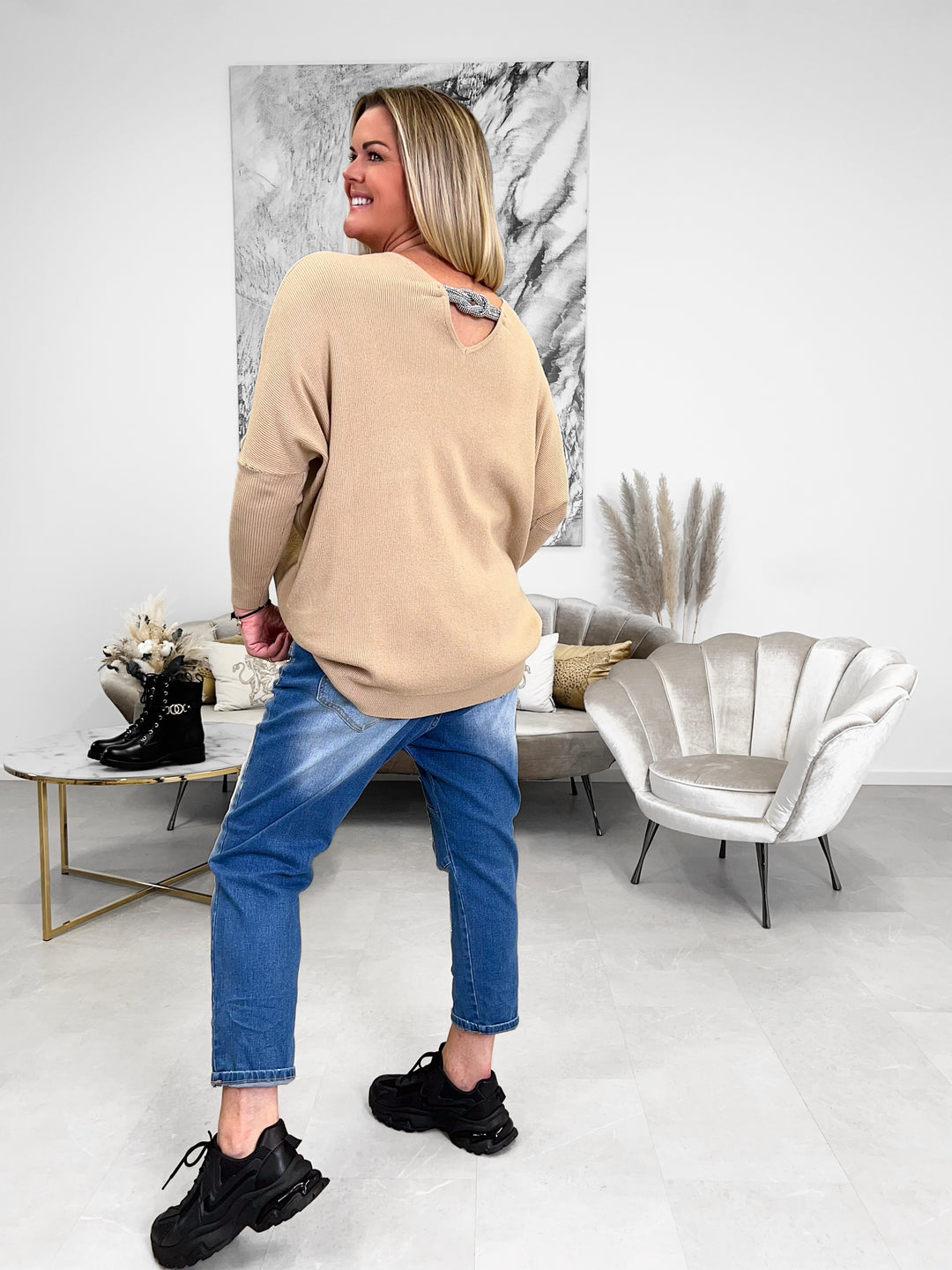 Jeans Teddy (2 Farben)