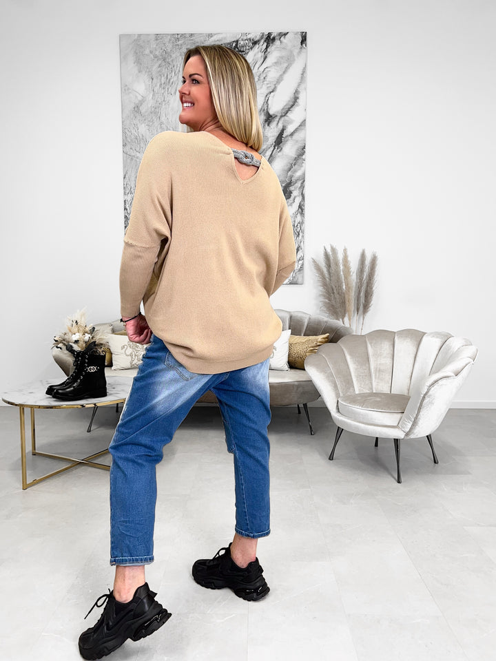 Jeans Teddy (2 Farben)