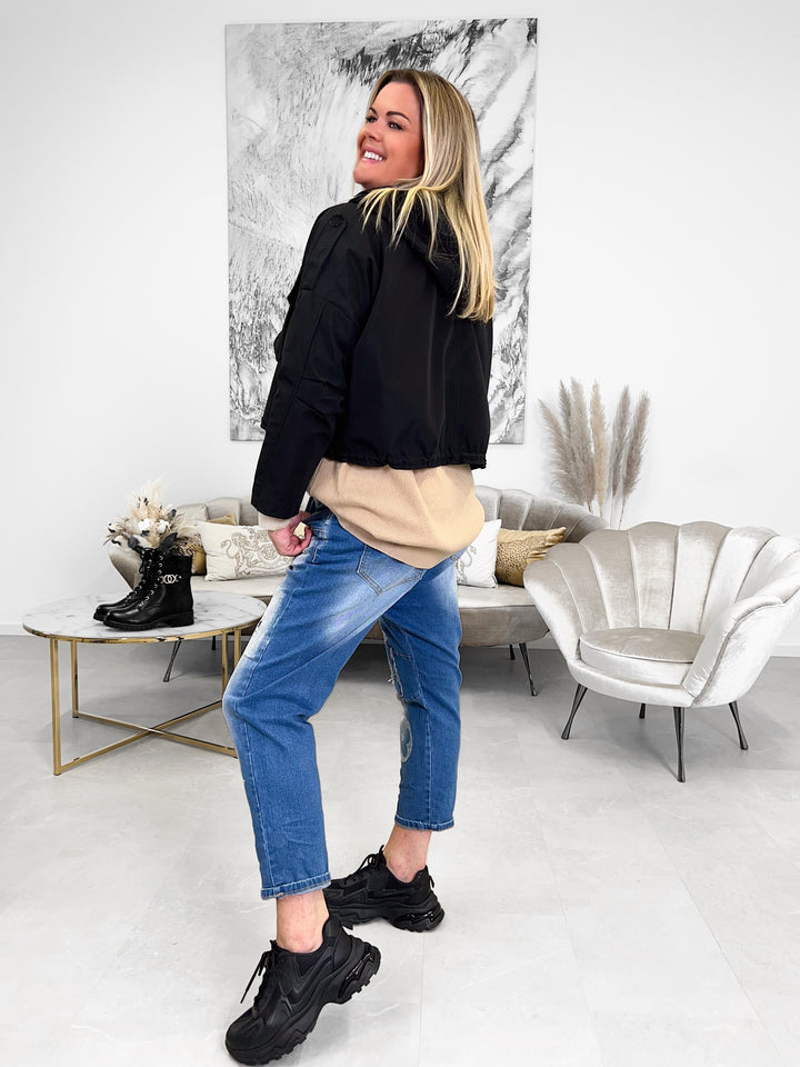 Jeans Teddy (2 Farben)