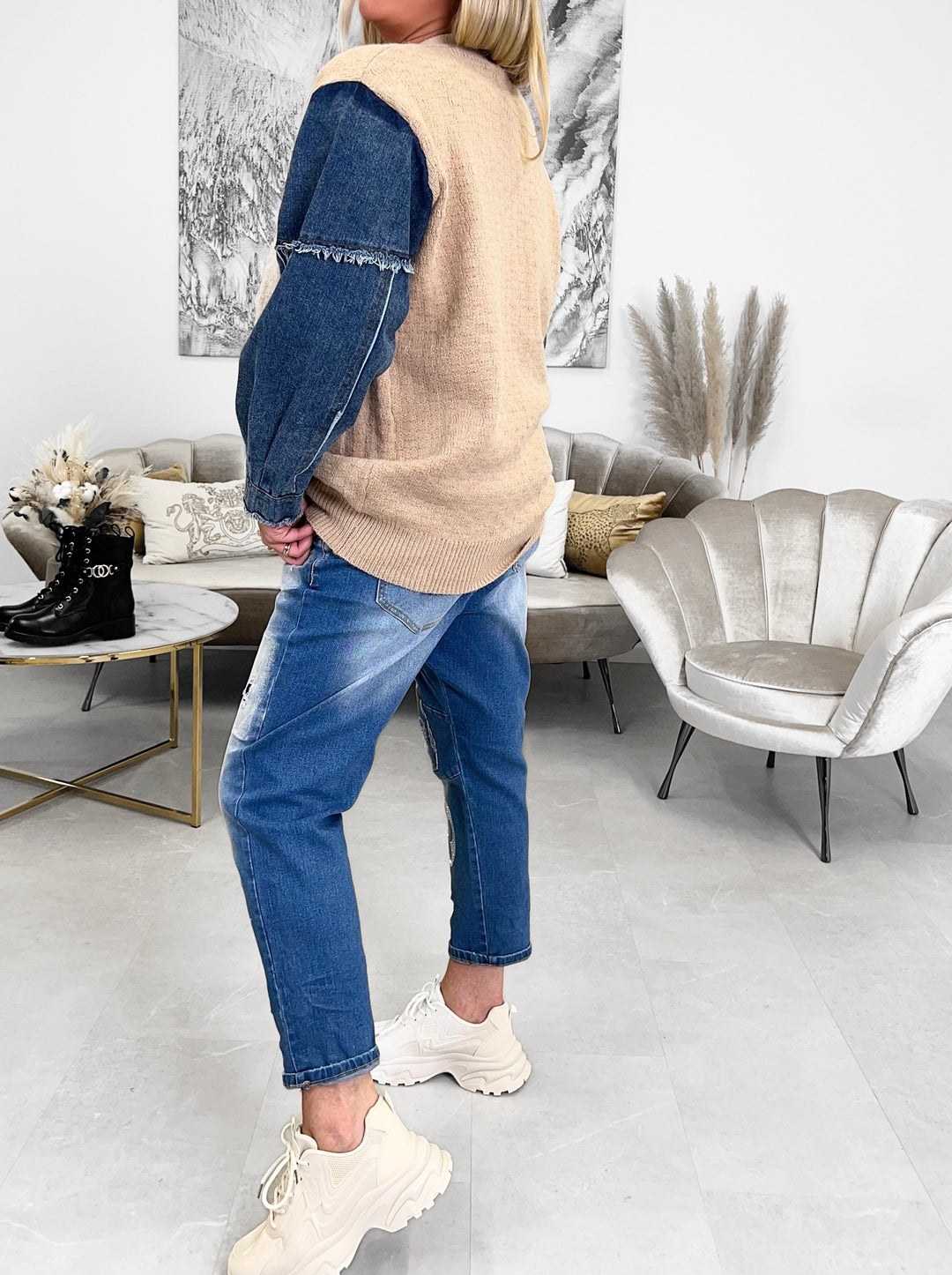Strickjacke Happy Time (3 Farben)