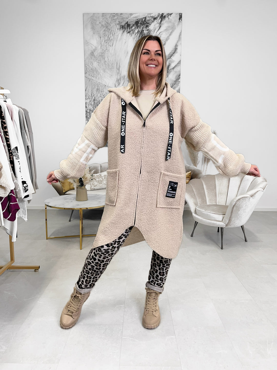 Woll-Mantel Much Fashion (4 Farben)