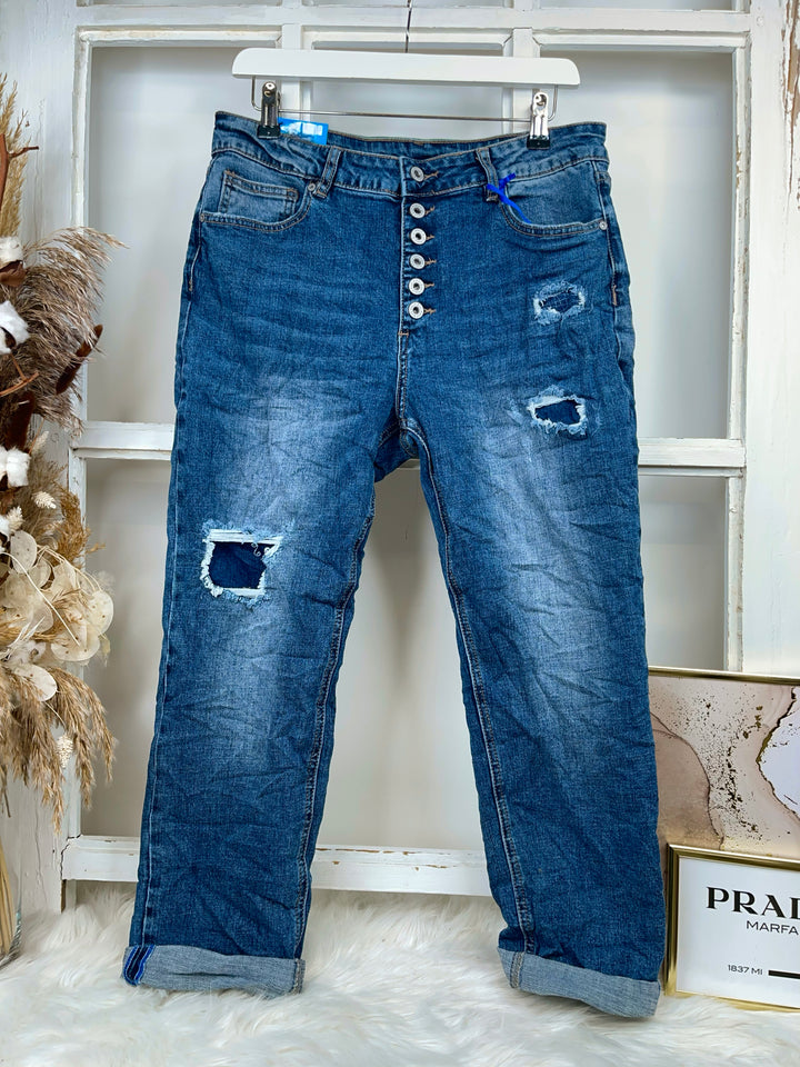 Jeans Jumping