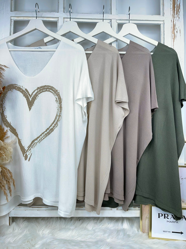 Strickshirt Hole Life (7 Farben)