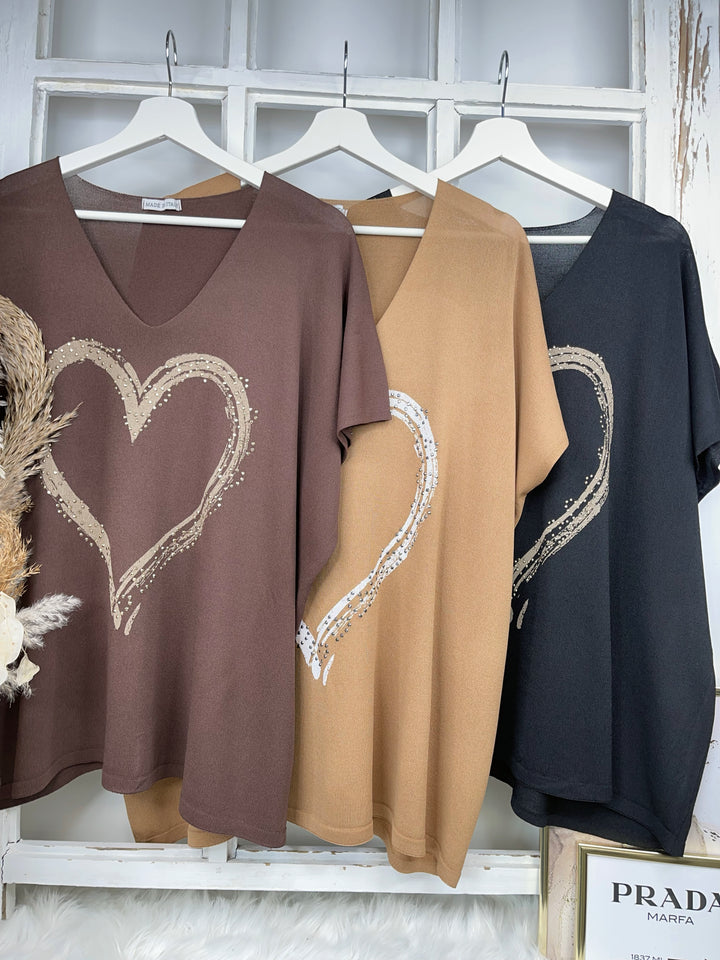 Strickshirt Hole Life (7 Farben)