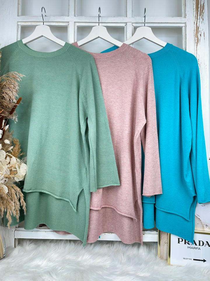 Strickpullover Cindy (7 Farben)