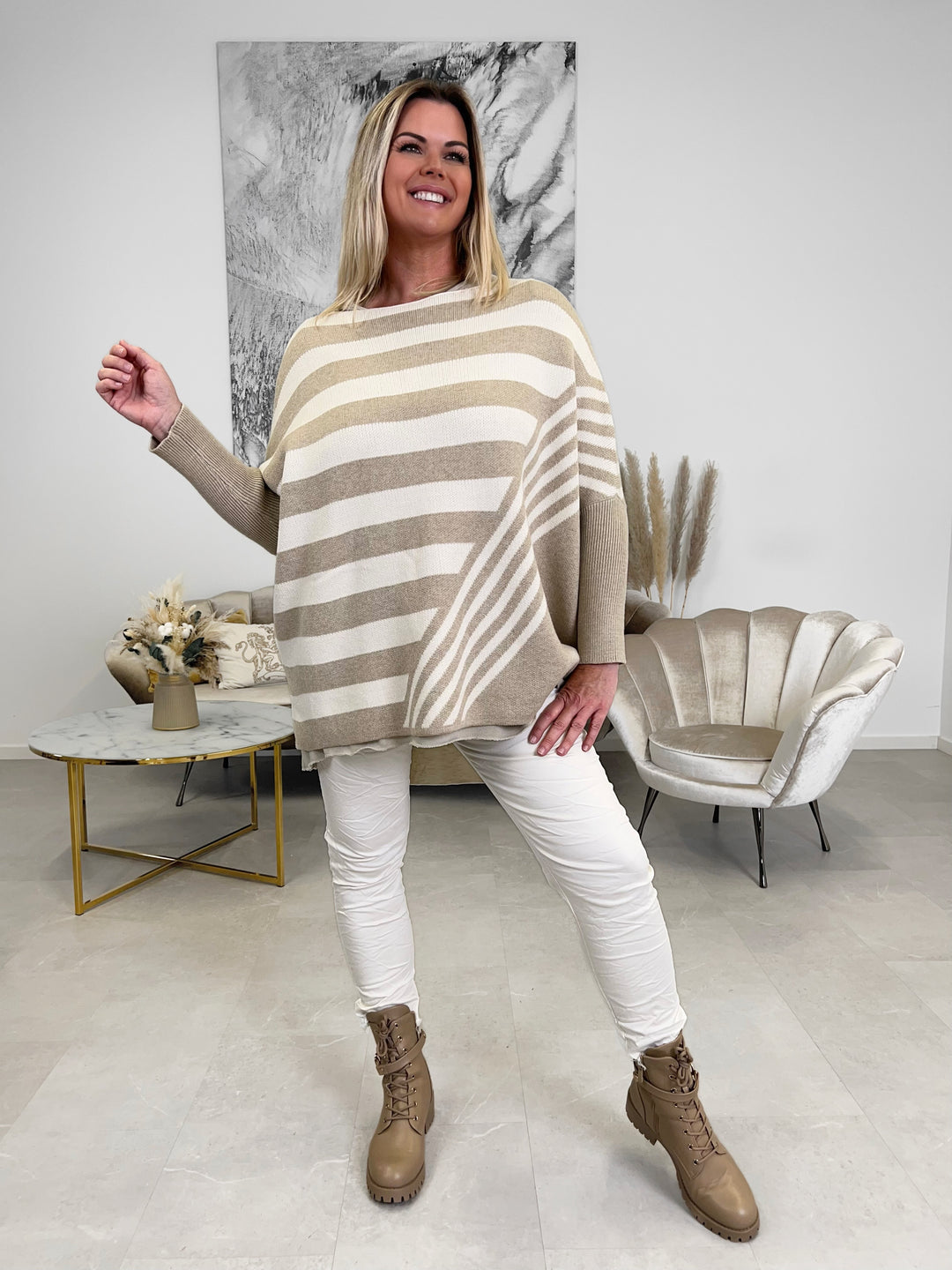 Strickpullover Better Days (2 Farben)