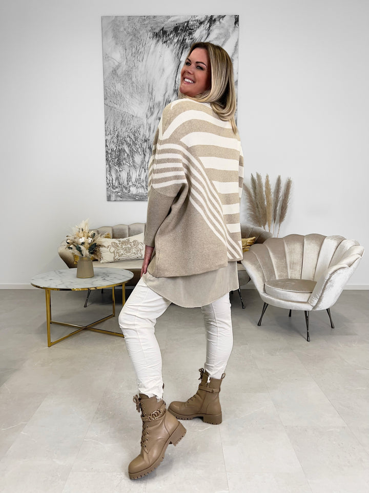 Strickpullover Better Days (2 Farben)