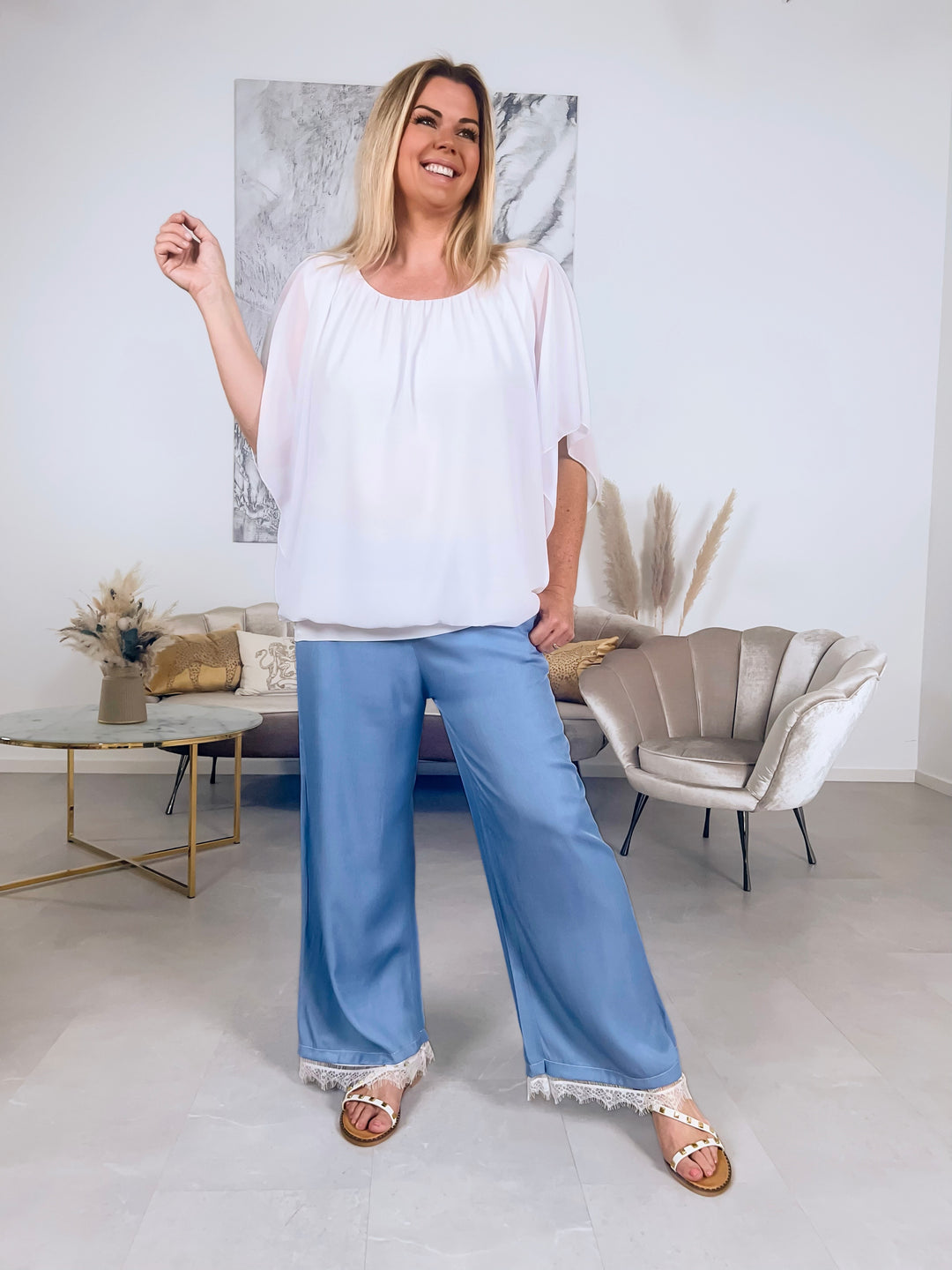 Culotte Jeans Ida