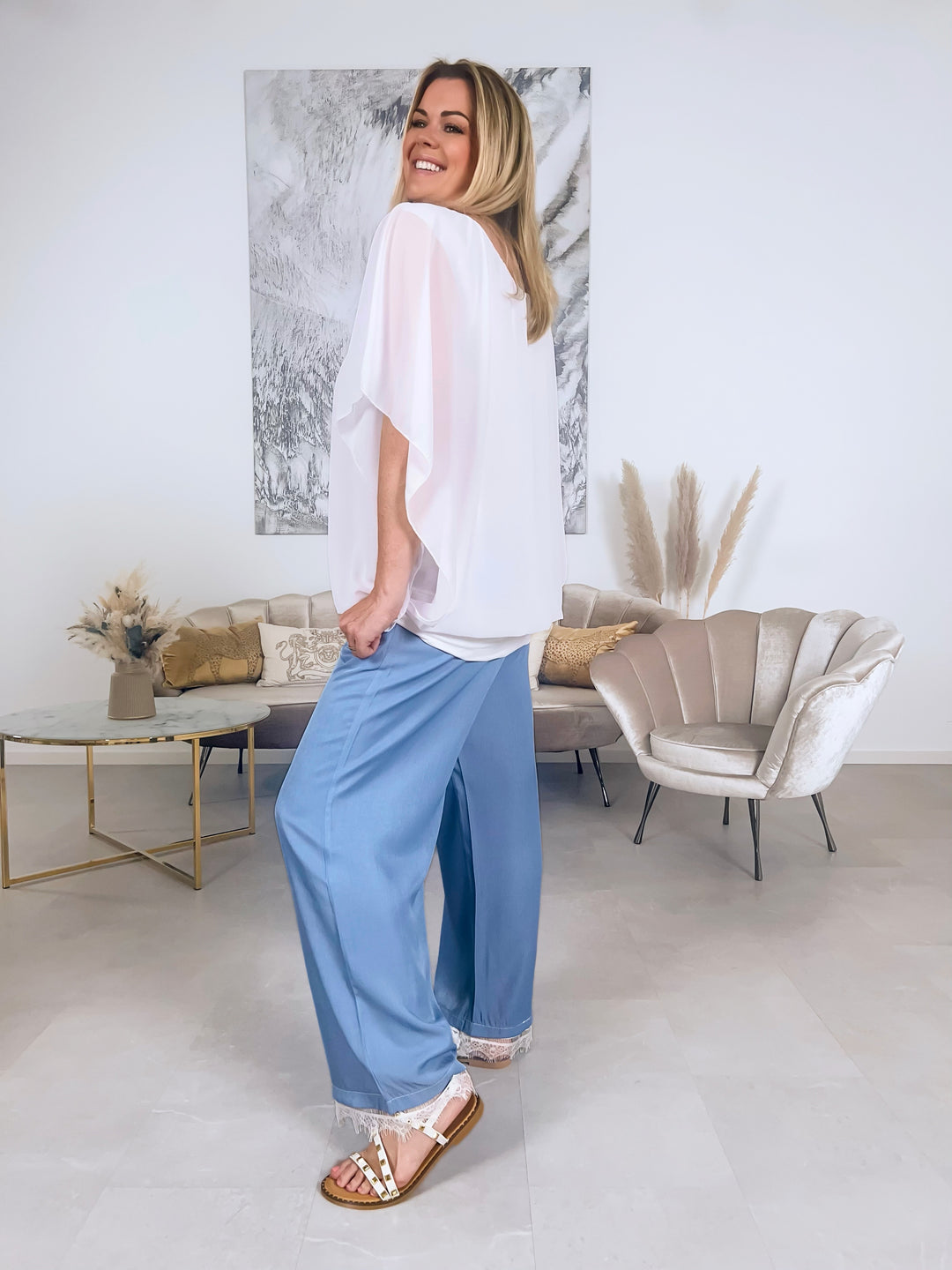 Culotte Jeans Ida
