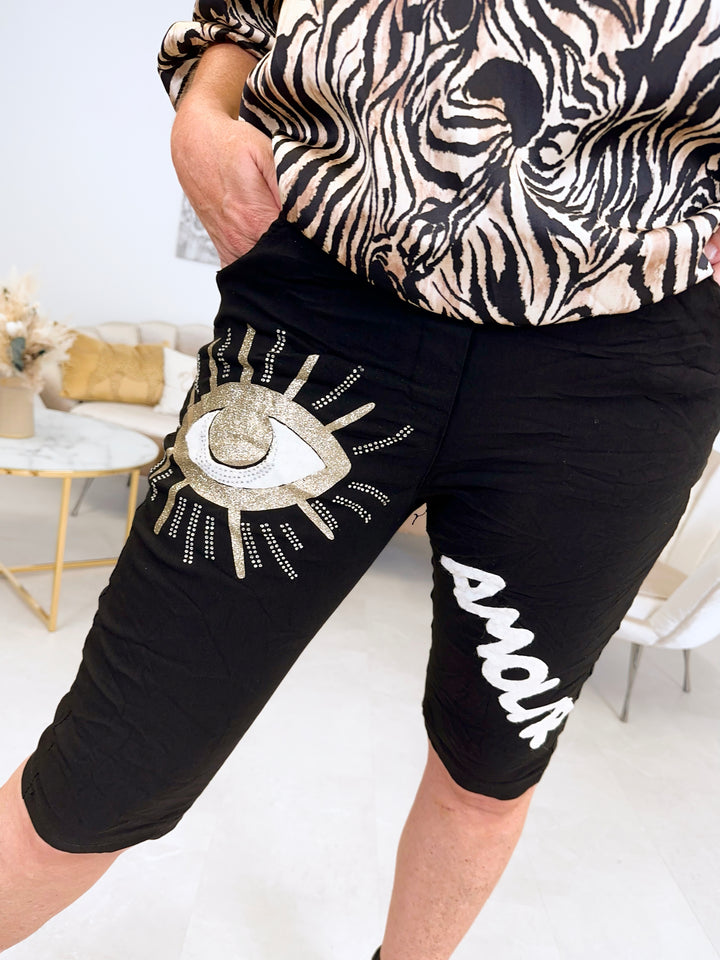 Kurze Jogpants Amour (5 Farben)