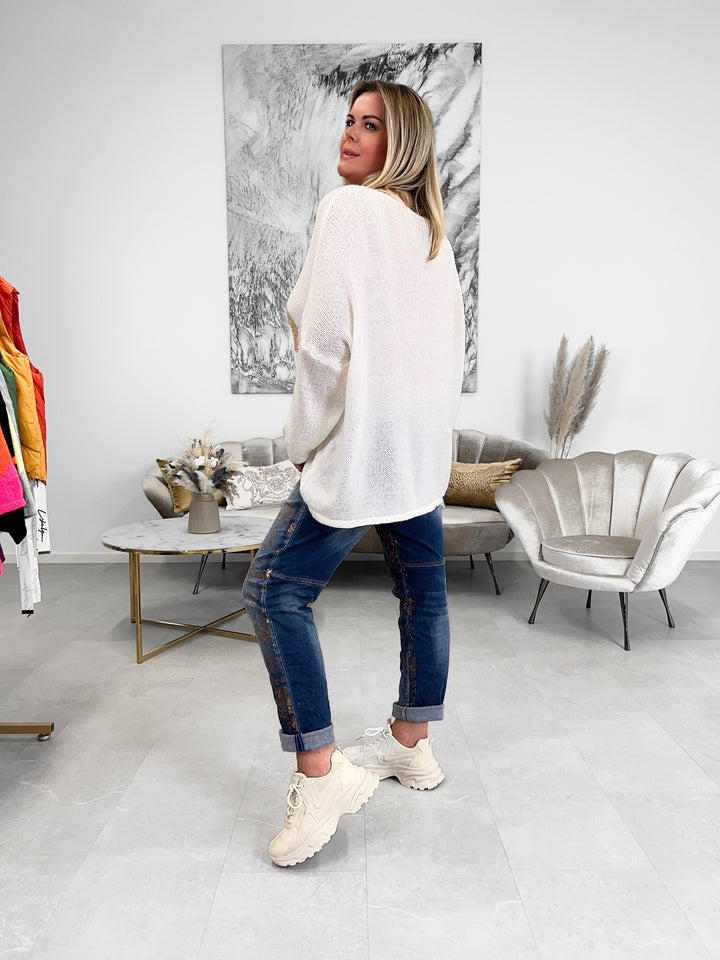 Jeans Brilliant Bronce