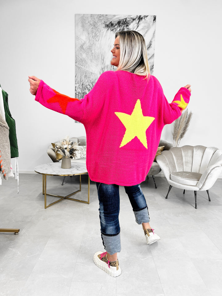 Strickpullover Night Stars (3 Farben)