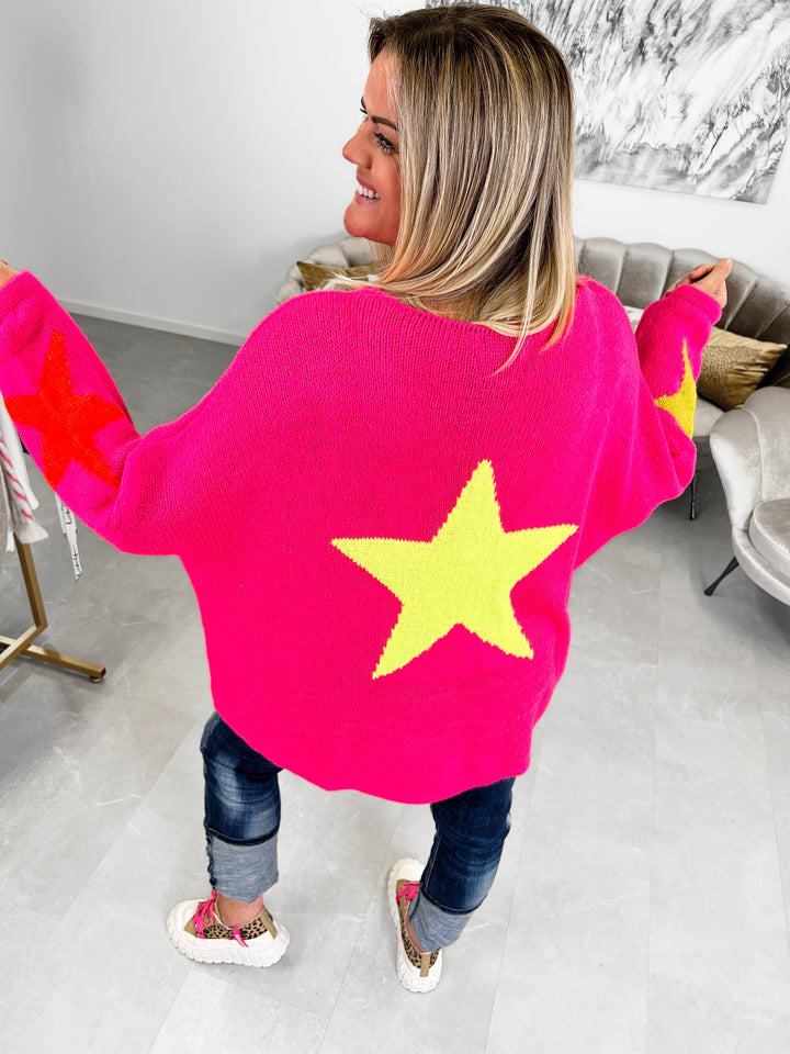 Strickpullover Night Stars (3 Farben)