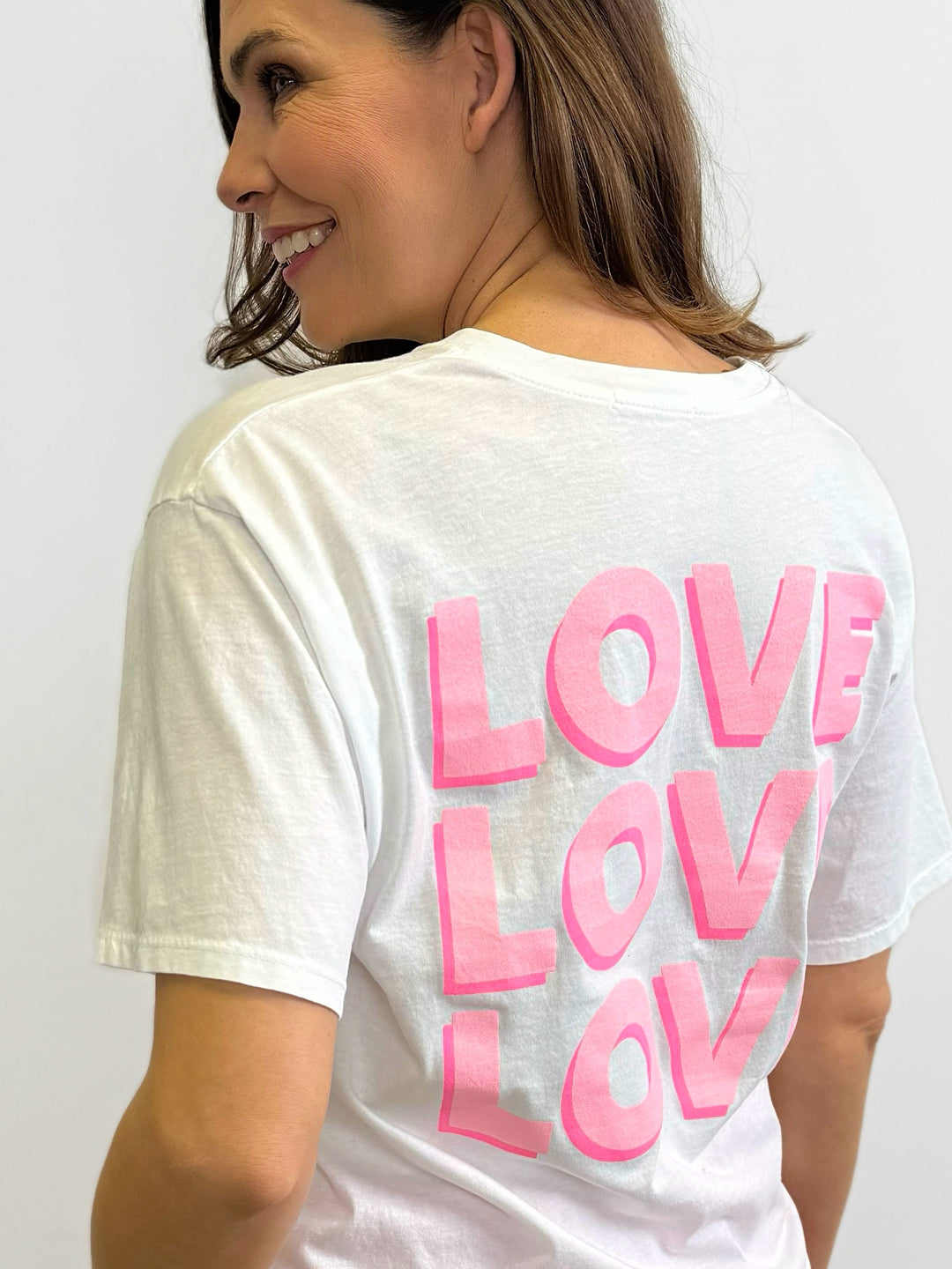 T-Shirt Love x3