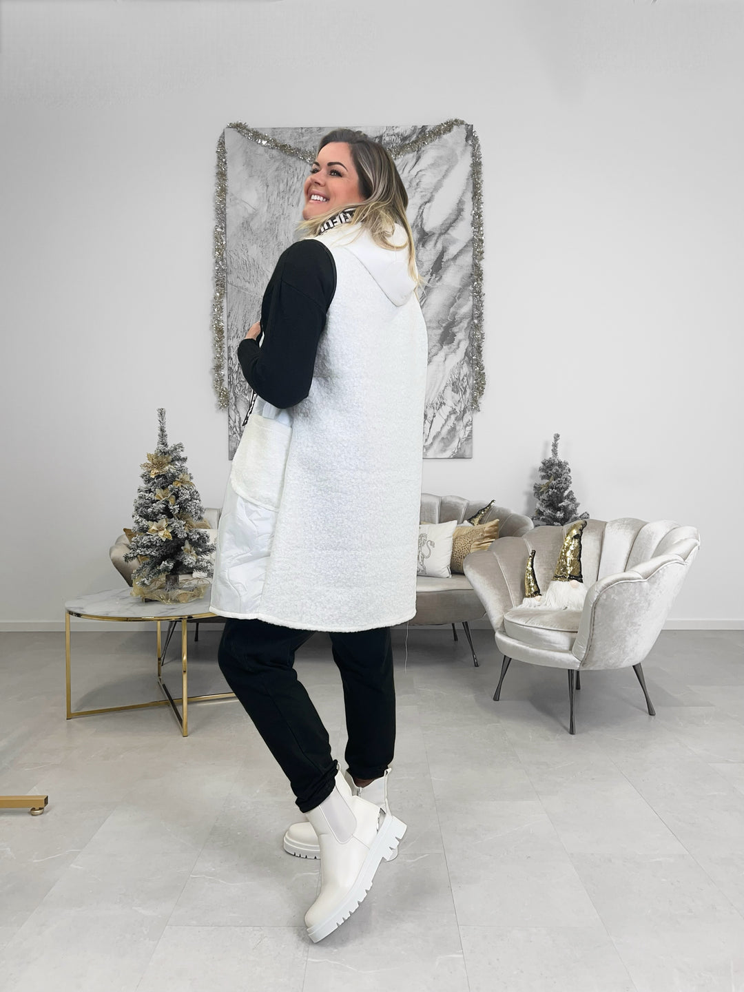 Steppweste Snow (5 Farben)