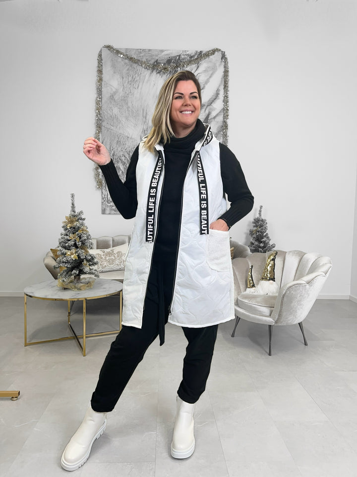 Steppweste Snow (5 Farben)